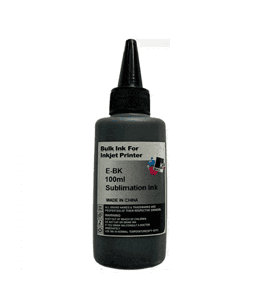 Quality Sublimation Ink Universal Black Color Sublimation ink black