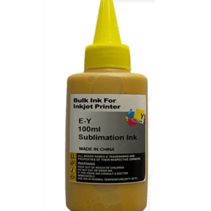sublimation ink yellow